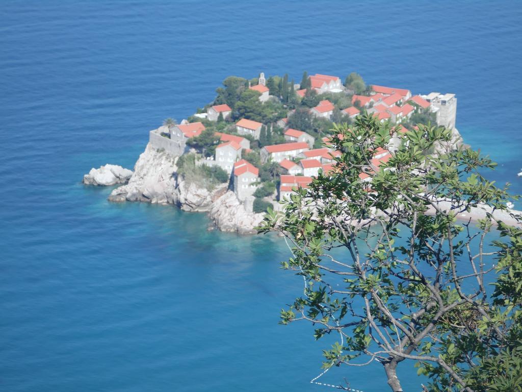 Apartments Slavica Jovanovic Свети-Стефан Экстерьер фото