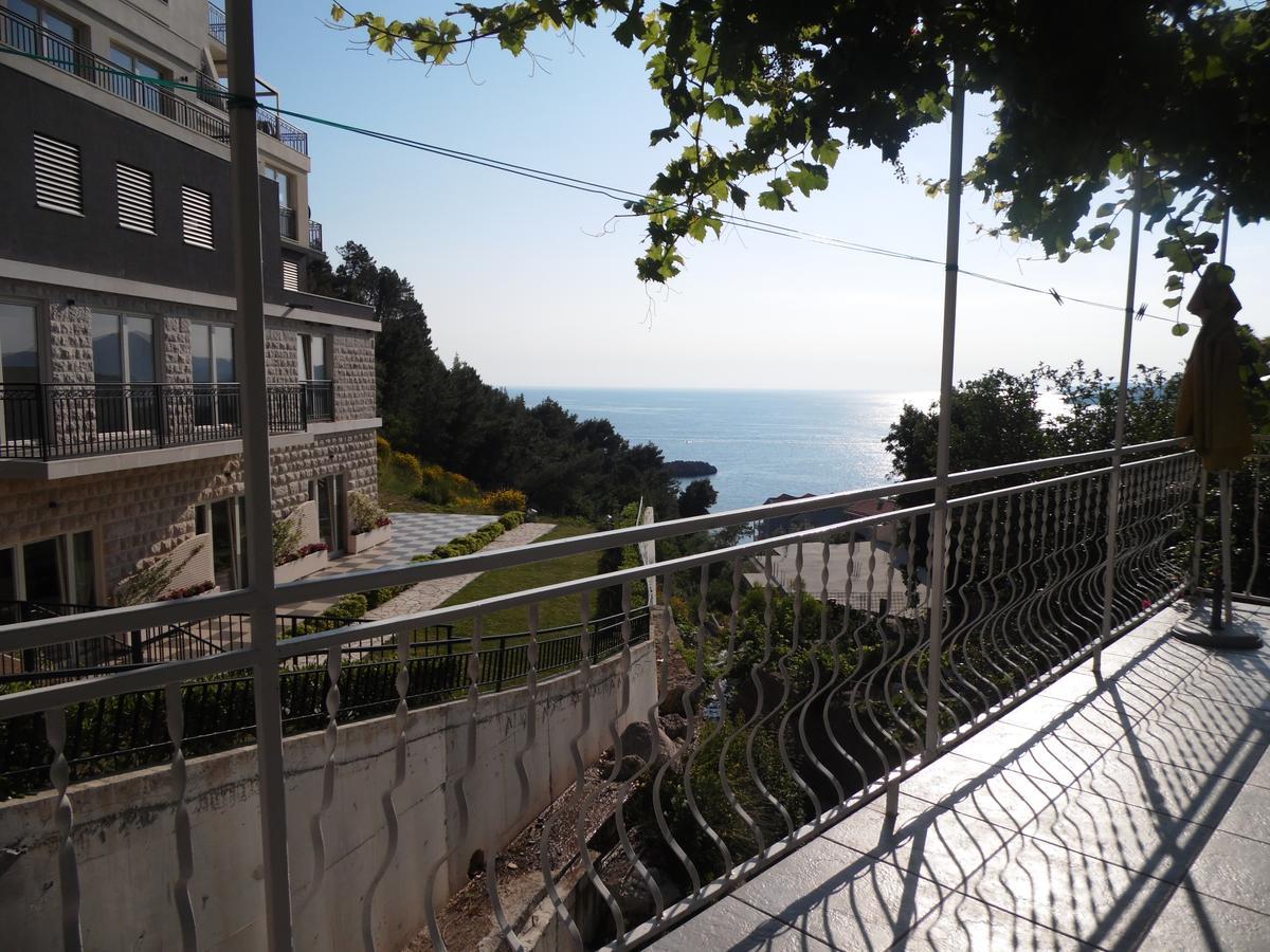 Apartments Slavica Jovanovic Свети-Стефан Экстерьер фото