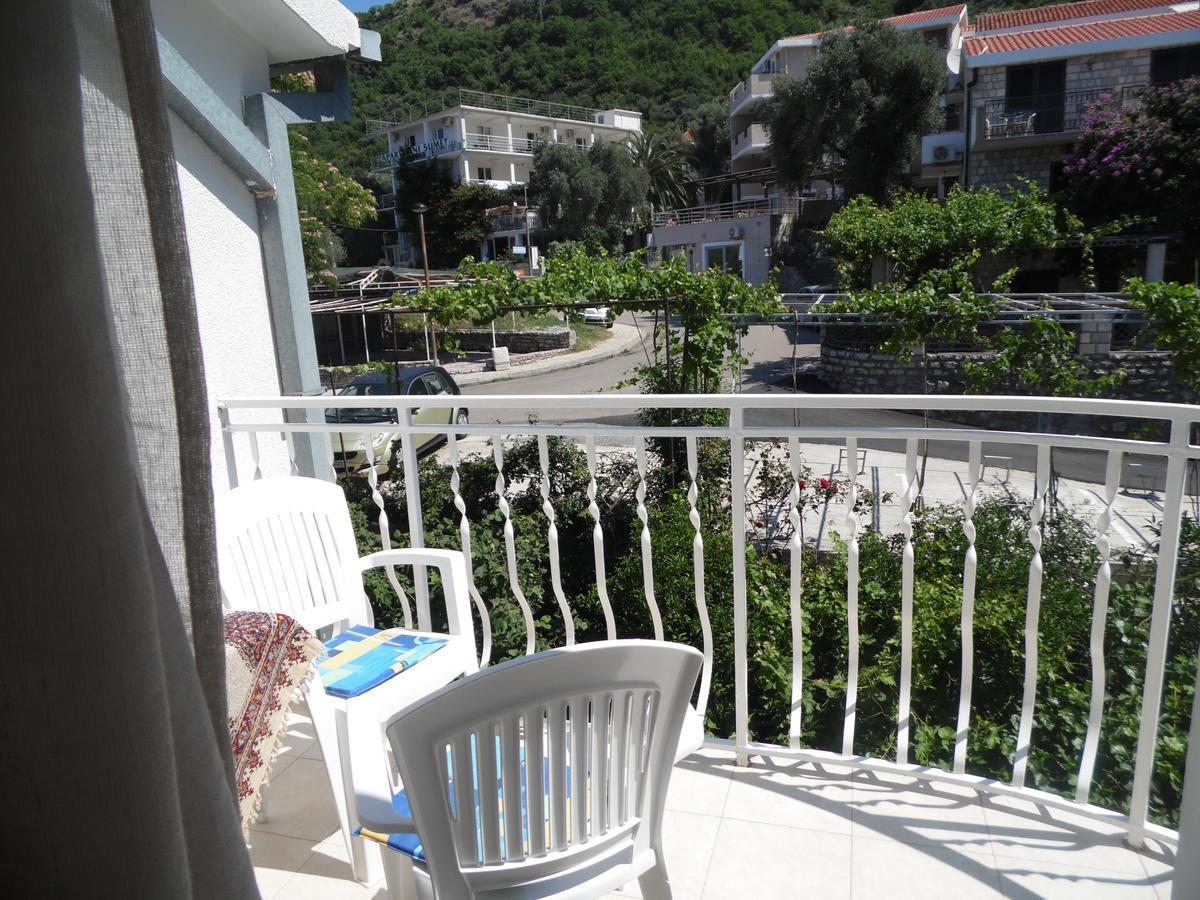 Apartments Slavica Jovanovic Свети-Стефан Экстерьер фото